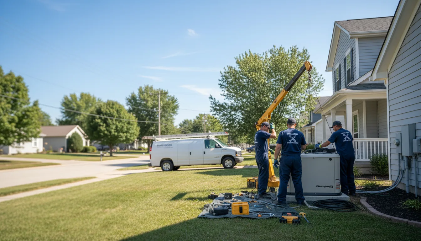 Generator Installation in Mentmore, NM near me